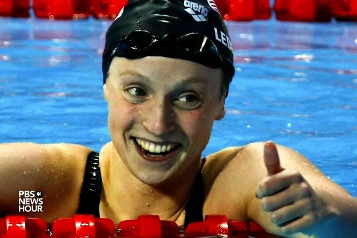 How Katie Ledecky is dominating distance swimming