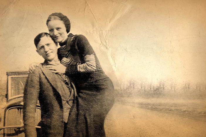 Discover the true story of the most famous outlaw couple in U.S. history-Bonnie and Clyde.