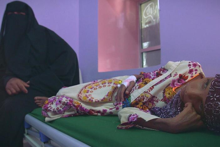 A report from Yemen, home to what the UN calls the world’s “largest humanitarian crisis."