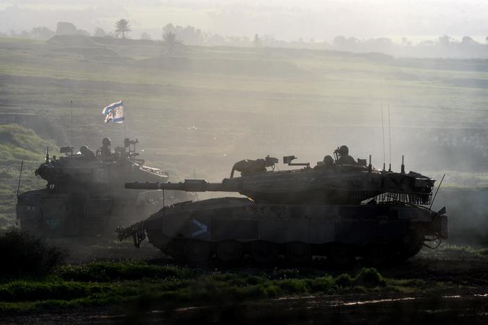 Israeli officials disagree in public over how war with Hamas should end