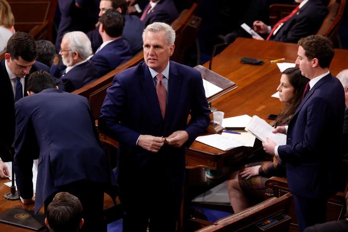 House adjourns until Wednesday after McCarthy fails to win enough votes to become Speaker