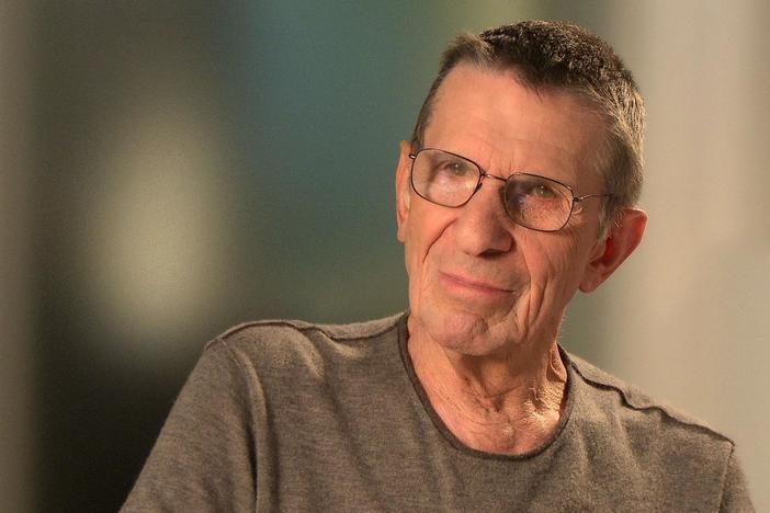 See Nimoy in one of his first science fiction roles -- as a Martian invader.