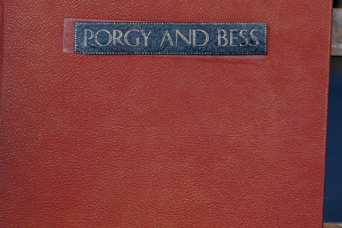 Appraisal: 1935 Signed “Porgy & Bess” Book