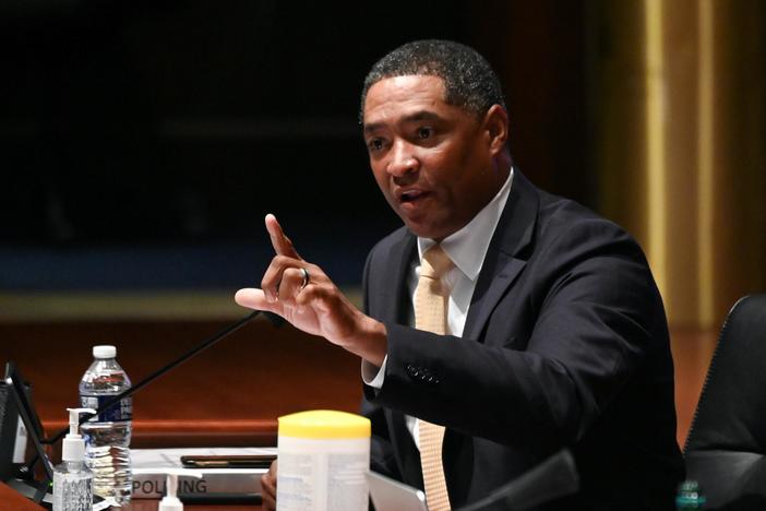 Investing in police important to rebuild community trust, Cedric Richmond says