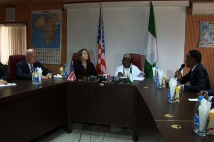 U.S. military sends plane to scan for abducted girls in Nigeria