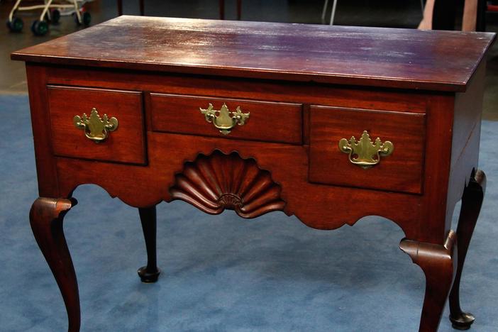 Appraisal: Newport Highboy Base, ca. 1770, from Junk in the Trunk 3.
