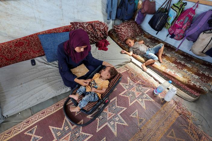 Gaza's first polio case in 25 years highlights total collapse of its health infrastructure