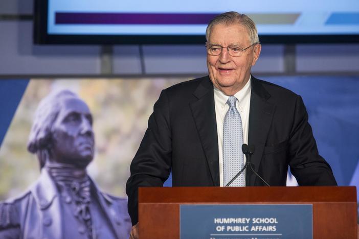 From figurehead to partner: How Walter Mondale transformed the office of vice president