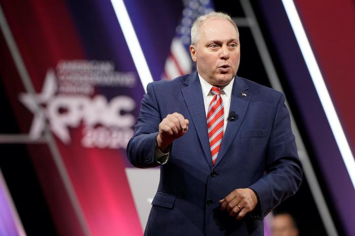 Scalise on Trump's reelection message, coronavirus aid and health care
