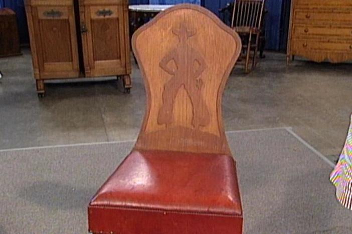 Appraisal: Thomas Molesworth Chair, ca. 1950, from Vintage Louisville.