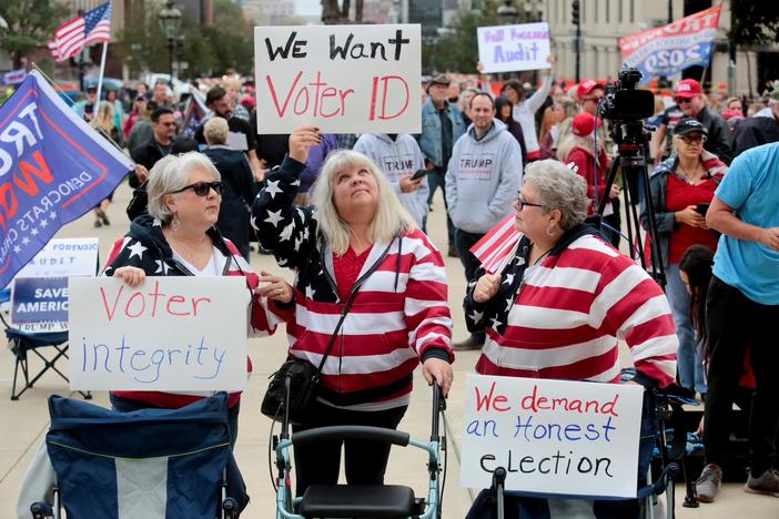 Republican plans to use political operatives as poll workers alarm voting rights activists