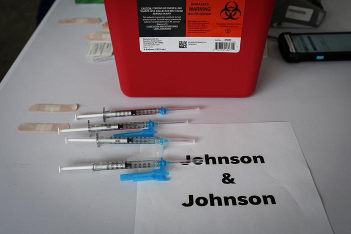 News Wrap: Johnson & Johnson asks FDA to approve its COVID-19 booster shot