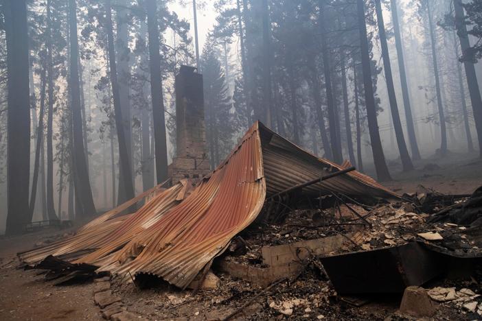 Thick vegetation, inaccessible terrain complicate Caldor Fire response