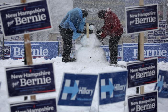 Hillary Clinton and Sen. Bernie Sanders clashed in MSNBC’s Democratic debate Thursday.