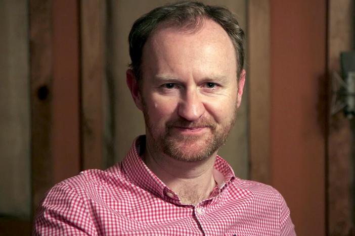 Hear how to tune-in to the Sherlock Special from the series' own Mark Gatiss (Mycroft).