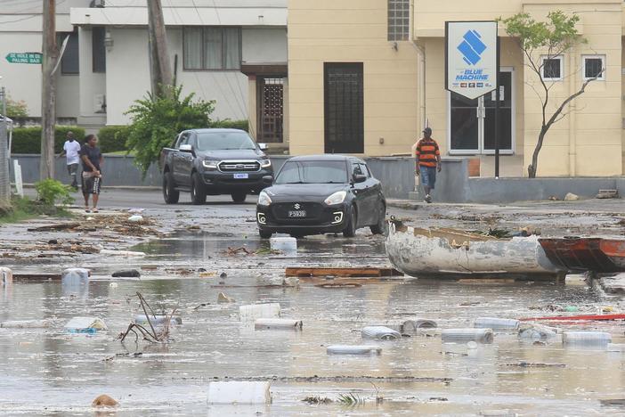 News Wrap: Hurricane Beryl hits southeastern Caribbean islands as Category 4 storm
