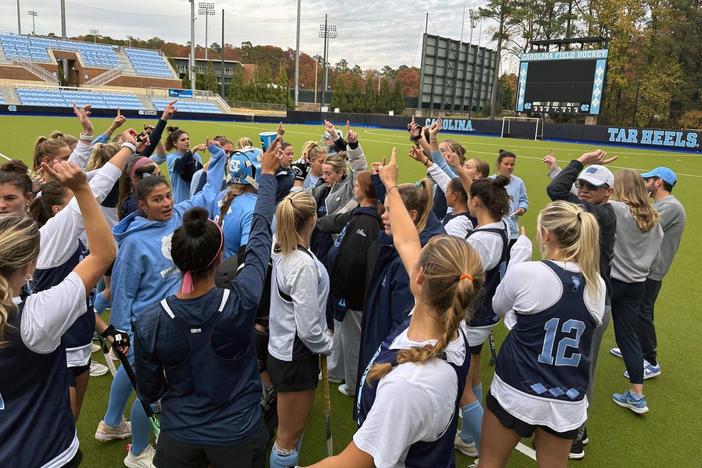 Youngest NCAA Division I coach leads Tar Heels to field hockey national championship