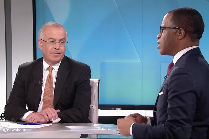 Brooks and Capehart on Biden getting his message out, GOP primary poll