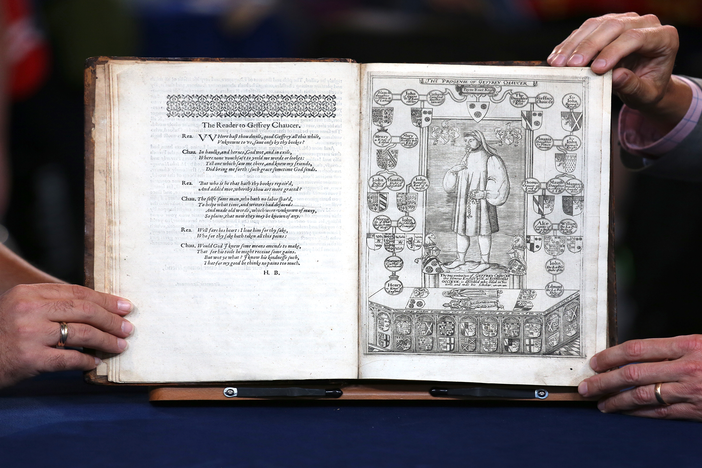 Appraisal: 1602 Adam Islip-published Chaucer Works, in St. Louis Hour 1.