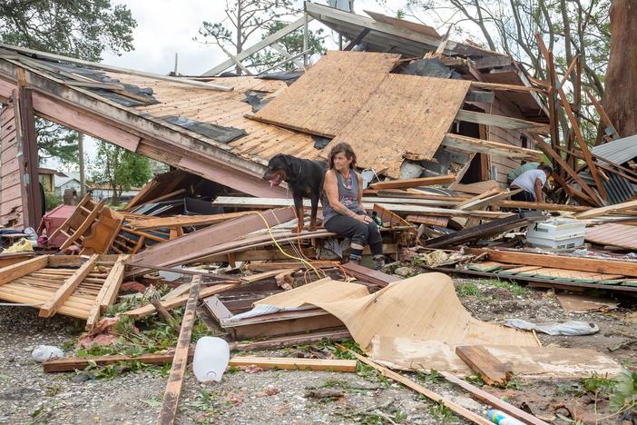'It looks like a war zone' : Hurricane Ida floods Louisiana's Plaquemines Parish
