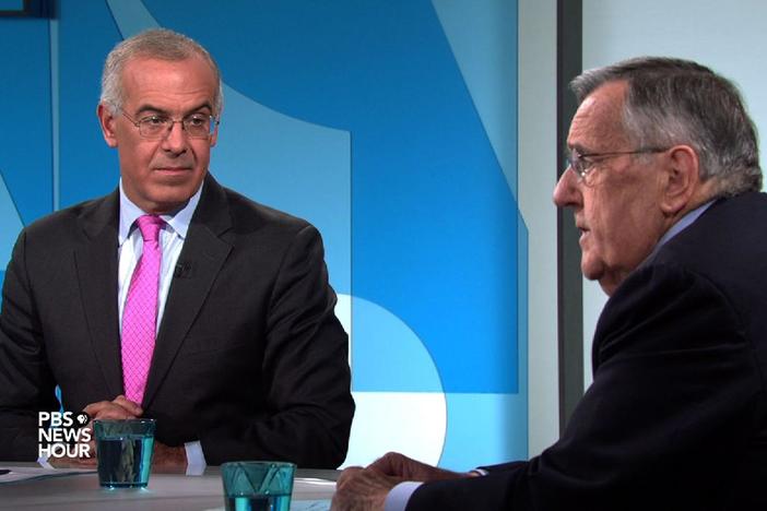 Shields and Brooks on shifting strategy in Syria, Paul Ryan’s speaker ascension