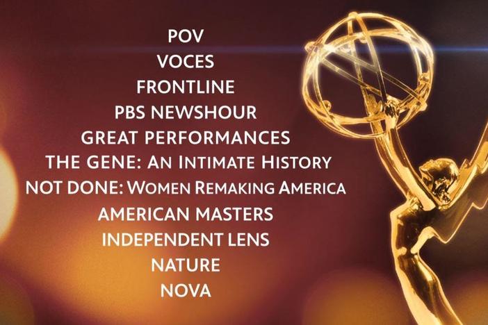 PBS 2021 News & Public Affairs Emmy Nominations