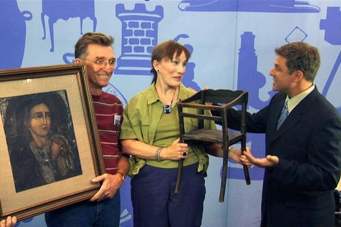 A guided video tour of your day at an ANTIQUES ROADSHOW event, with host Mark L. Walberg.
