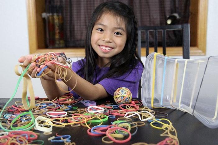 Learn all about rubber bands and some fun things you can do with them! 
