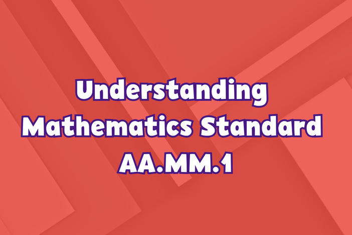 Understanding Advanced Algebra: Concepts & Connections Standard AA.DSR ...