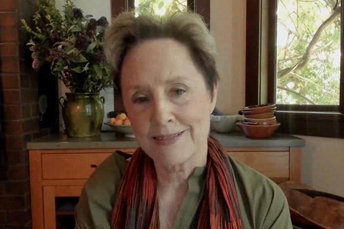 Alice Waters joins the show.