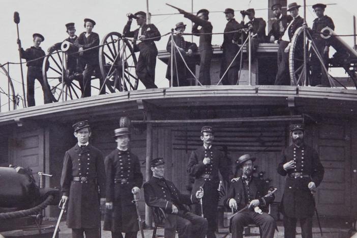 Appraisal: A.J. Russell Civil War Photographs, ca. 1885, from Boston Hour 3.