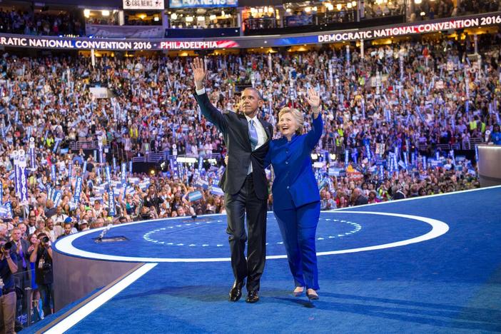 The most memorable moments from the DNC and Trump's role as a "strategic disrupter."