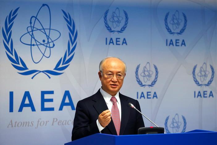 News Wrap: IAEA ends probe of Iran’s nuclear program