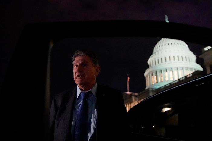 Manchin rejects Build Back Better bill over 'inexcusable' differences with White House