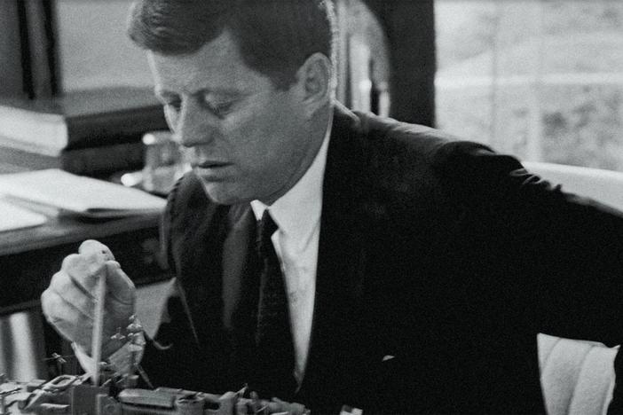 President Kennedy dictates his rueful account of the 1963 Coup in Saigon.