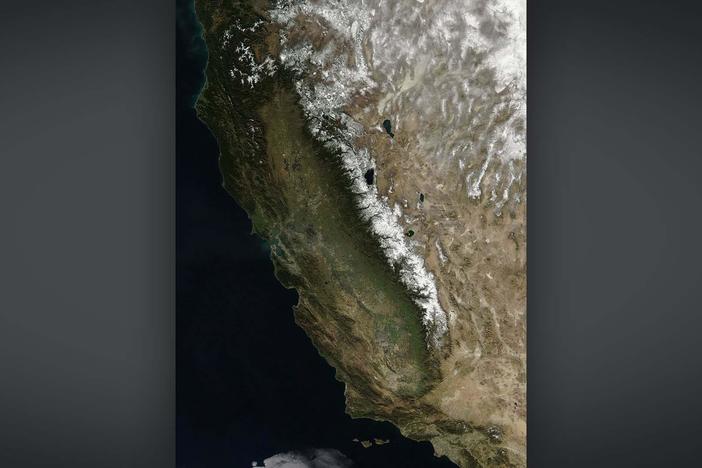 Climate change increasing chance of 'mega storm' in California, scientists say