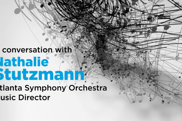 Atlanta Symphony Orchestra's Nathalie Stutzmann talks new season, conducting 'My Bolero.'