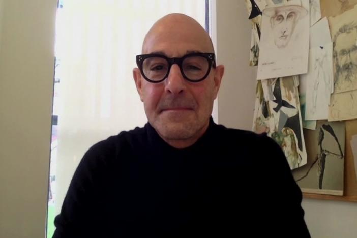 Stanley Tucci discusses his new CNN program.