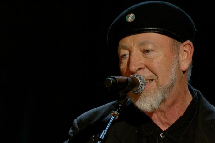 Richard Thompson performs at the 2012 Americana Music Festival.
