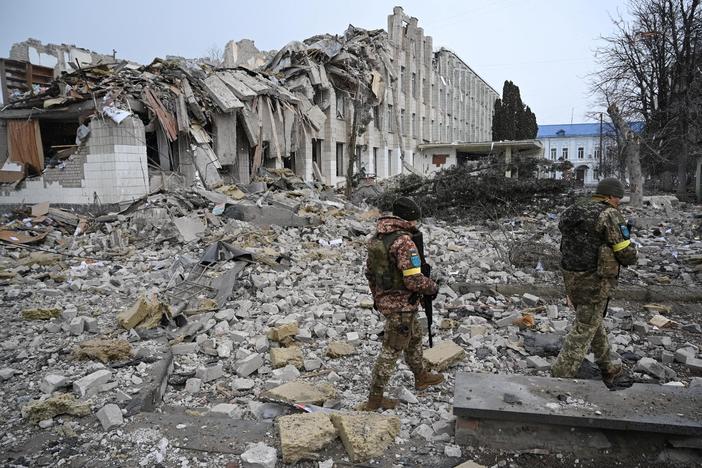 Russian forces seize Europe's largest nuclear plant as the death toll rises in Ukraine