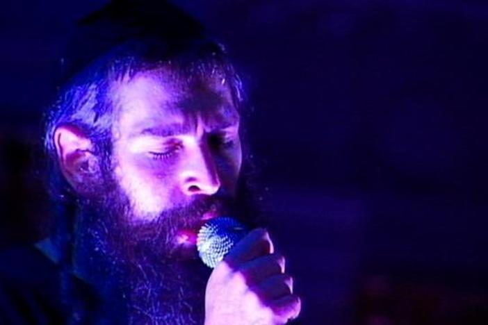 He's an Orthodox Jewish rapper and raggae singer.