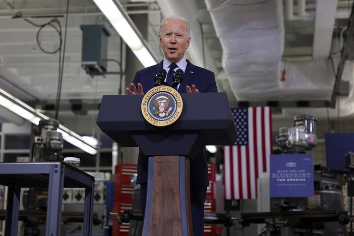 Biden's proposed budget plan could be the largest since World War II. Here's what's in it