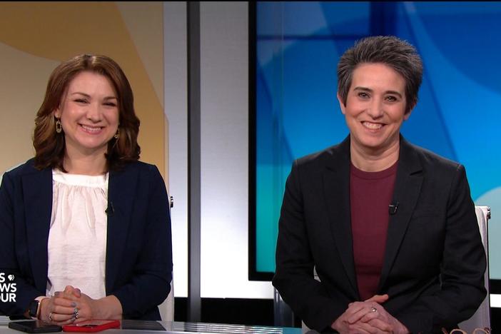 Tamara Keith and Amy Walter on a possible U.S. ban on Russian oil, Trump and the GOP base