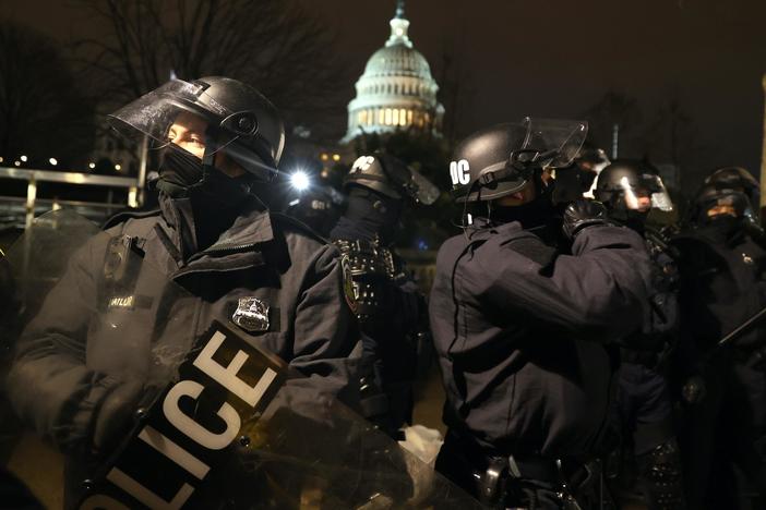 Congressional report details security failures during U.S. Capitol attack