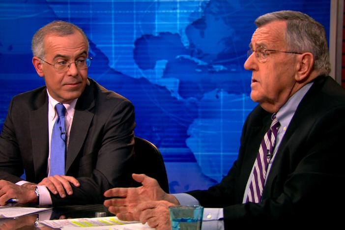 Shields and Brooks on Keystone, Christie