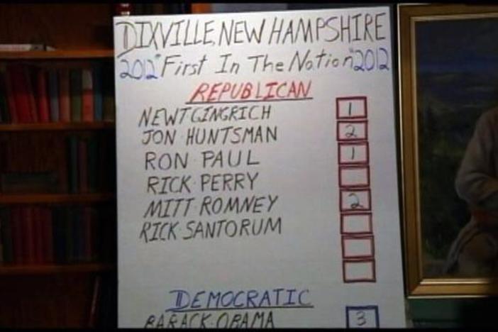 In N.H., GOP Contenders Look to Chip Away at Romney's Lead