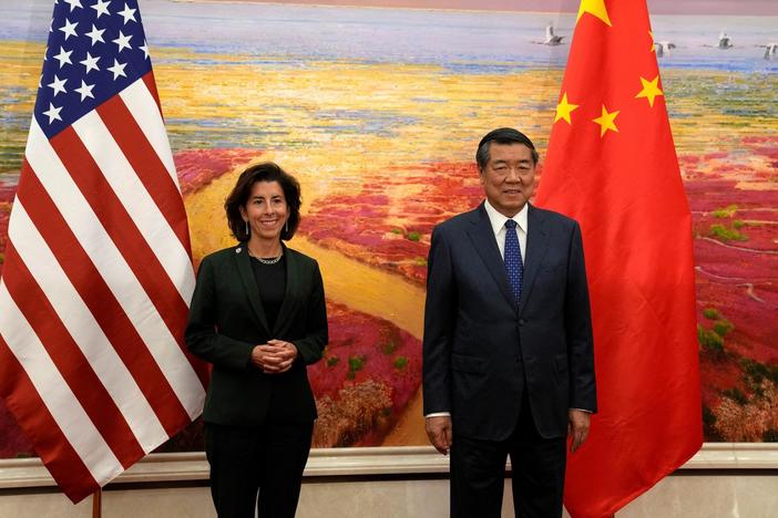 U.S. Commerce Secretary discusses trip to China amid military and economic tensions