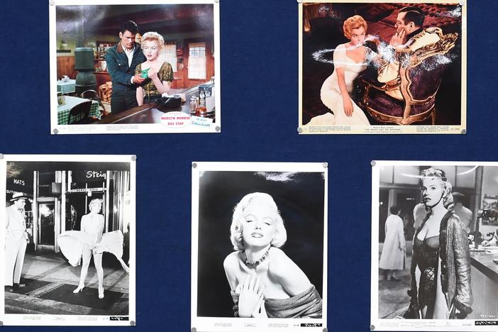 Appraisal: Marilyn Monroe Publicity & Film Stills