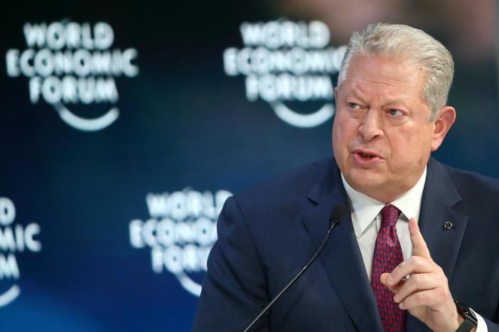 Al Gore on virtual convention, Trump’s ‘trickery’ and Biden’s climate platform