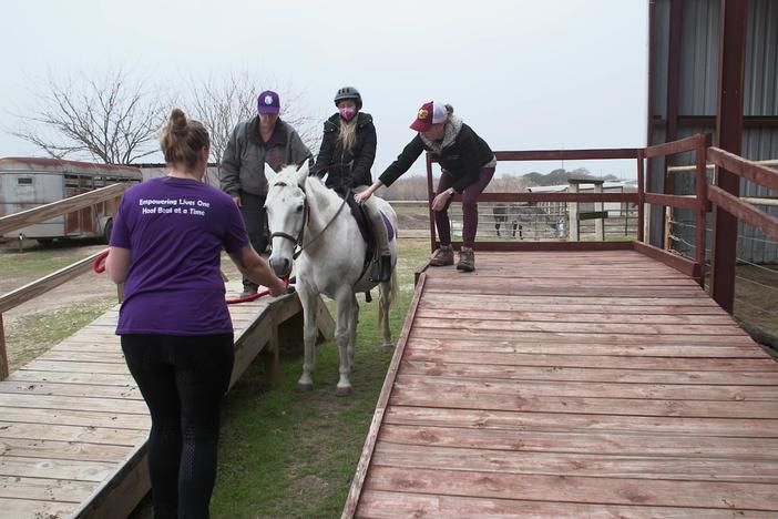 Equine therapy program in Texas struggles to grow as developers buy up land